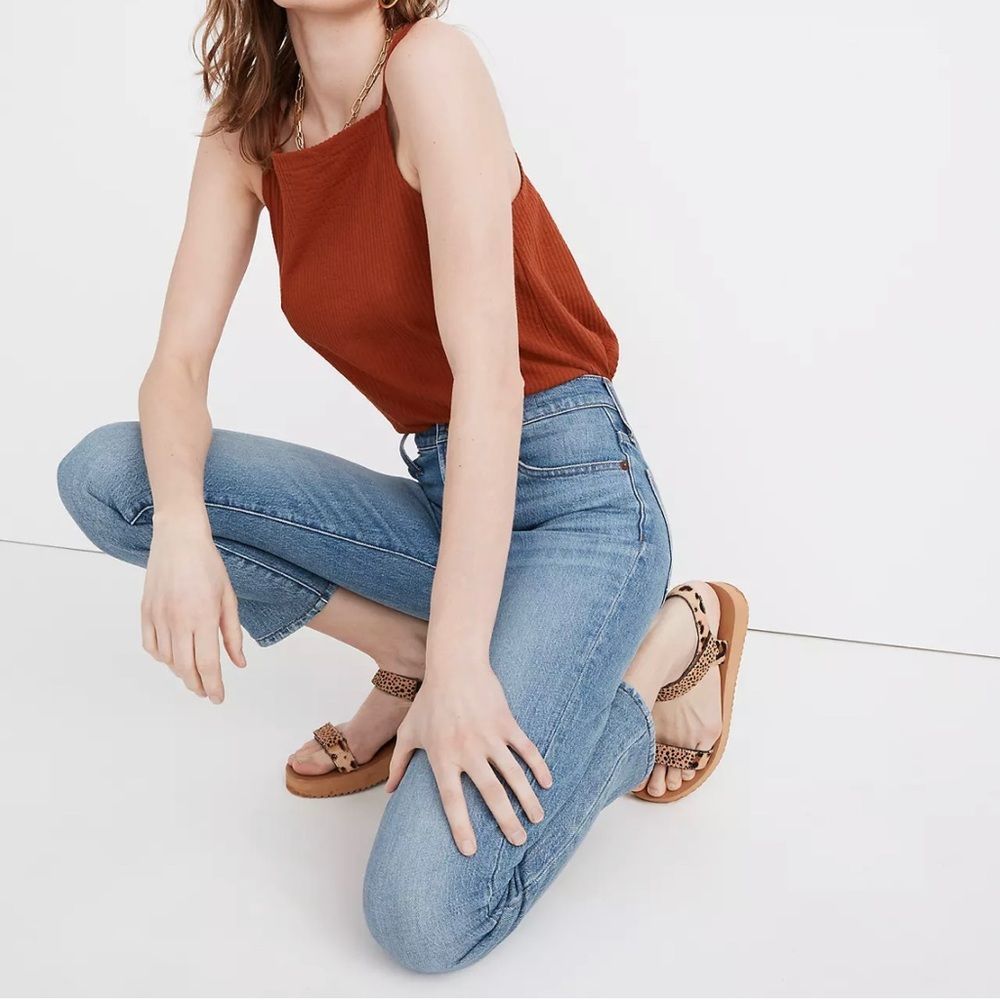 Madewell • The perfect vintage crop Jean
